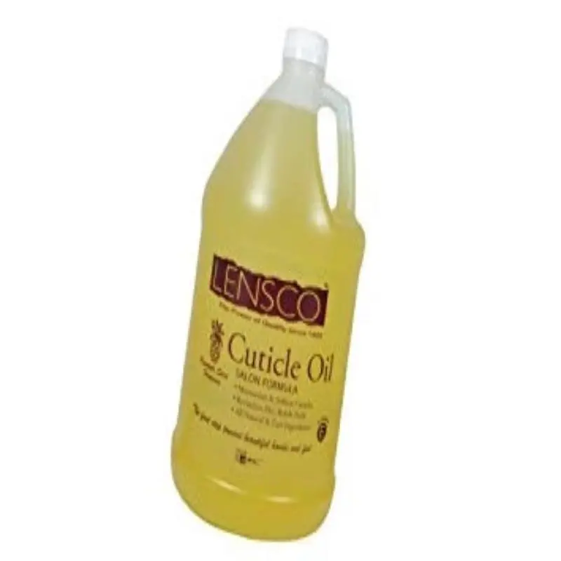 Lensco Cuticle Oil Pineapple (Gallon) 1