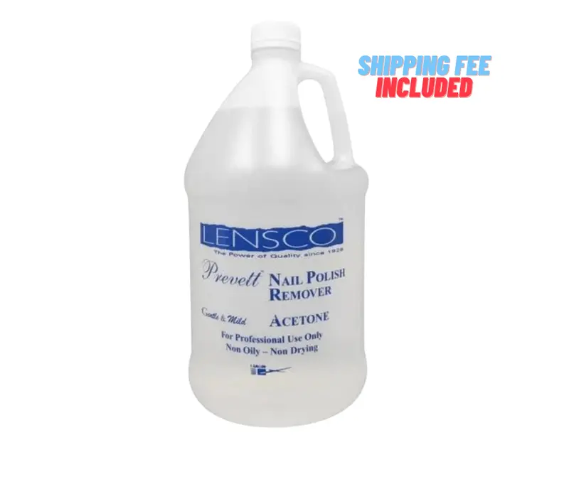 Lensco Non White Acetone (Gallon) 1