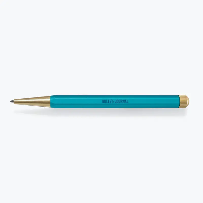 Leuchtturm1917 - Ballpoint Pen - Drehgriffel Nr. 1 - Bullet Journal - Turquoise25 1