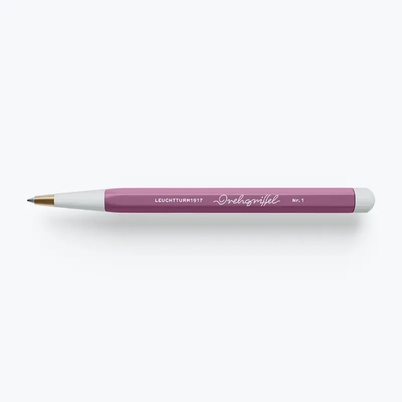 Leuchtturm1917 - Ballpoint Pen - Drehgriffel Nr. 1 - Dusty Rose 1
