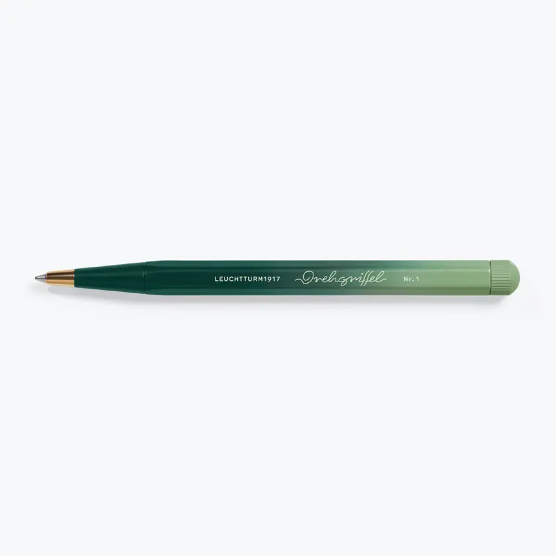Leuchtturm1917 - Ballpoint Pen - Drehgriffel Nr. 1 - Gradient - Forest Green X Sage 1