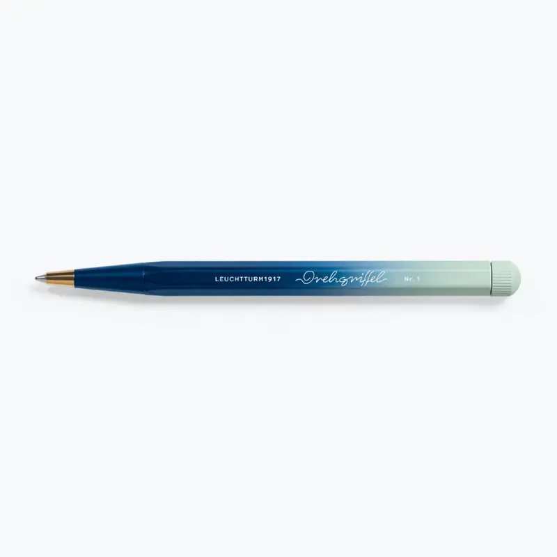 Leuchtturm1917 - Ballpoint Pen - Drehgriffel Nr. 1 - Gradient - Navy X Mint Green 1