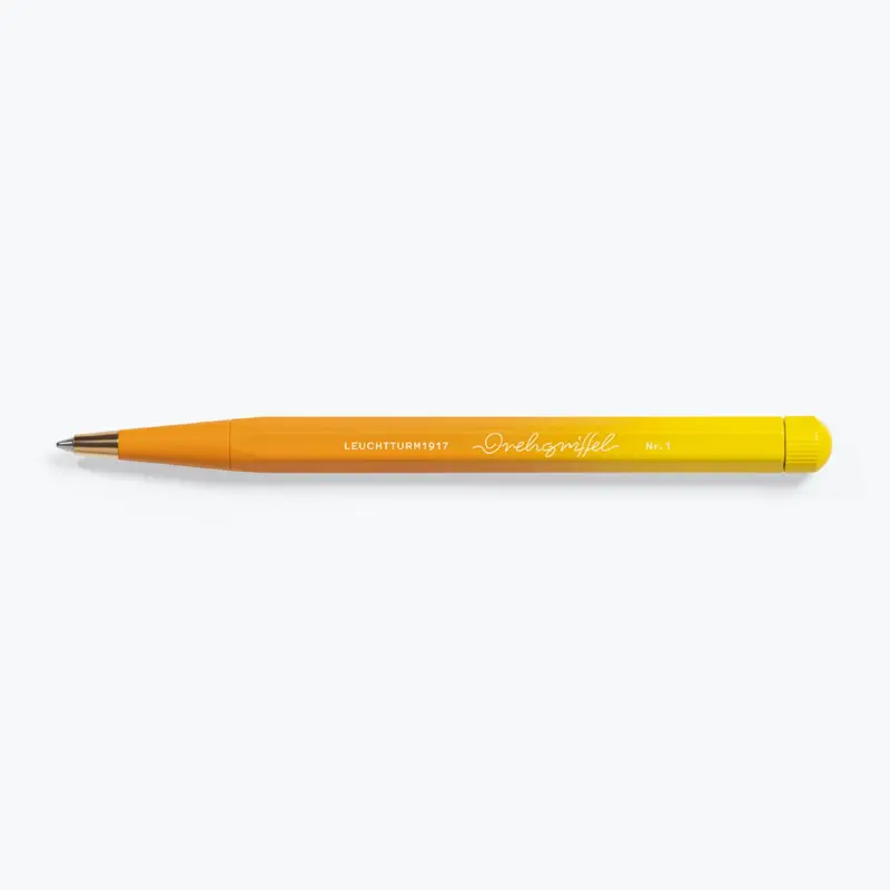 Leuchtturm1917 - Ballpoint Pen - Drehgriffel Nr. 1 - Gradient - Rising Sun X Lemon 1