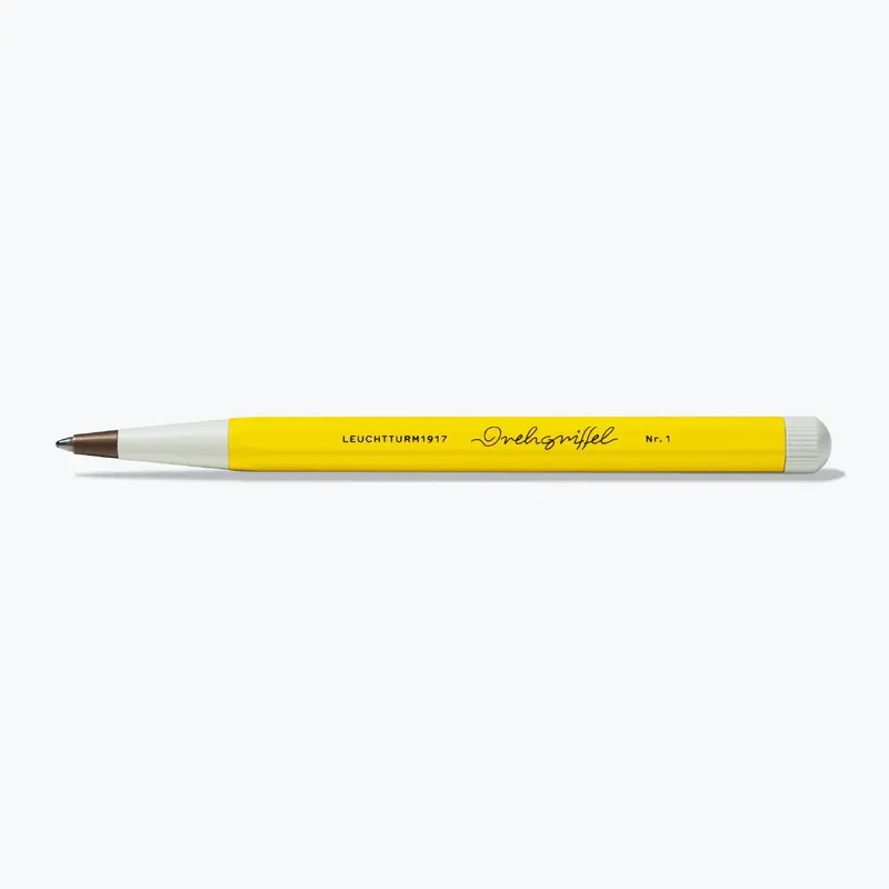 Leuchtturm1917 - Ballpoint Pen - Drehgriffel Nr. 1 - Lemon 1