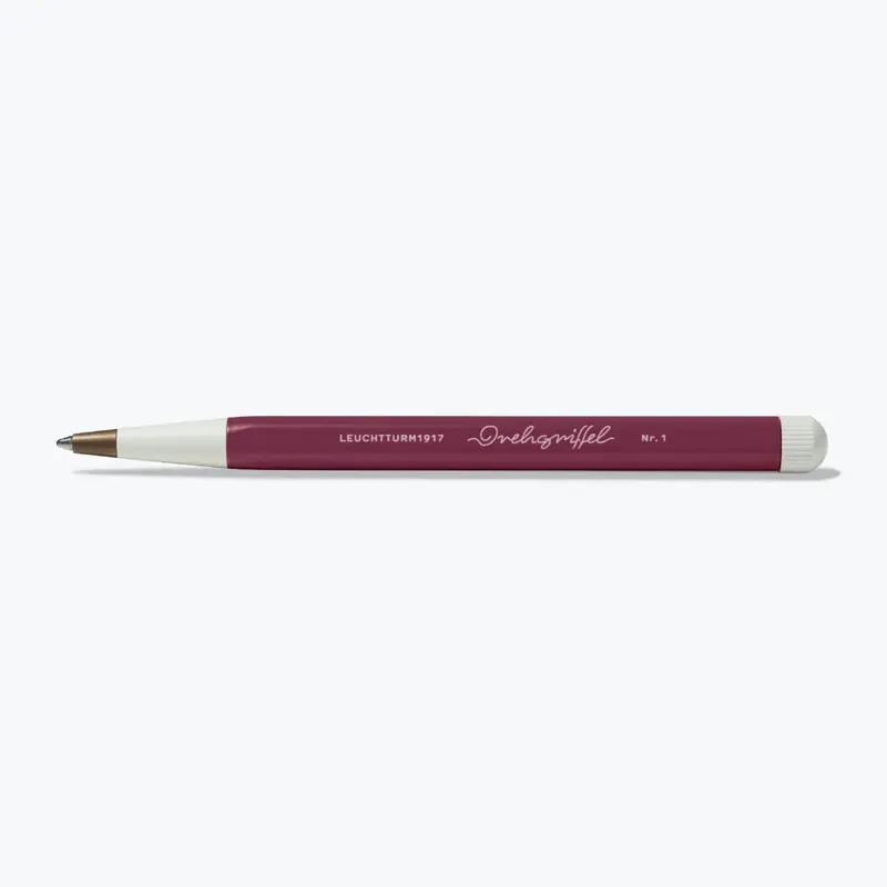 Leuchtturm1917 - Ballpoint Pen - Drehgriffel Nr. 1 - Port Red 1