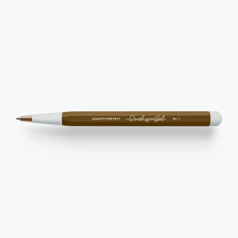 Leuchtturm1917 - Ballpoint Pen - Drehgriffel Nr. 1 - Spice Brown 1