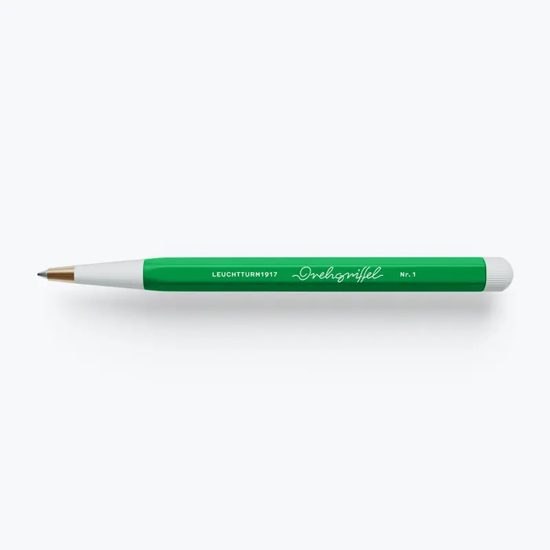 Leuchtturm1917 - Ballpoint Pen - Drehgriffel Nr. 1 - Spring Leaf 1