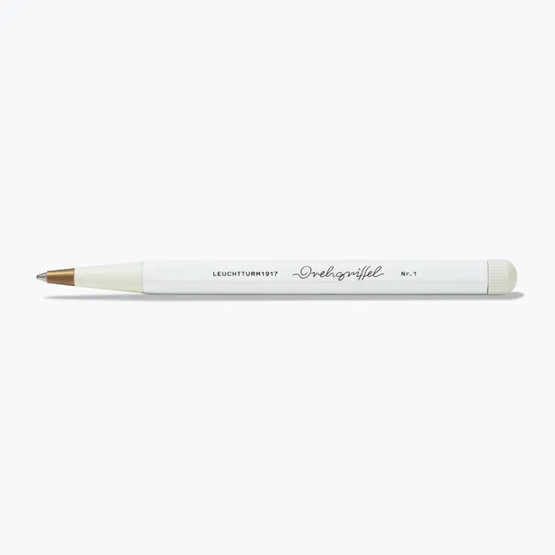 Leuchtturm1917 - Ballpoint Pen - Drehgriffel Nr. 1 - White <Outgoing> 1