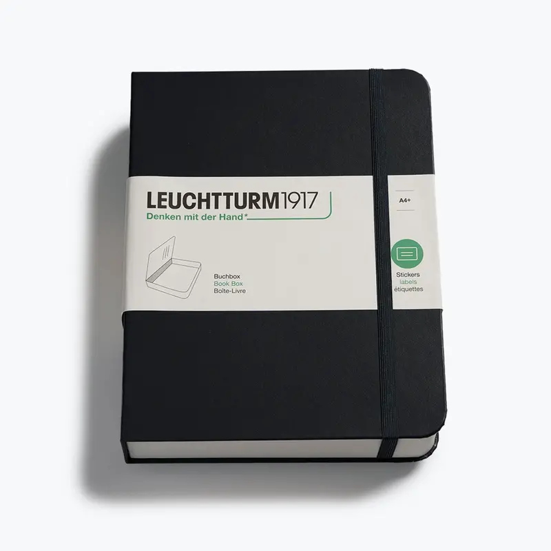 Leuchtturm1917 - Box - A4+ Book Box - Black 1