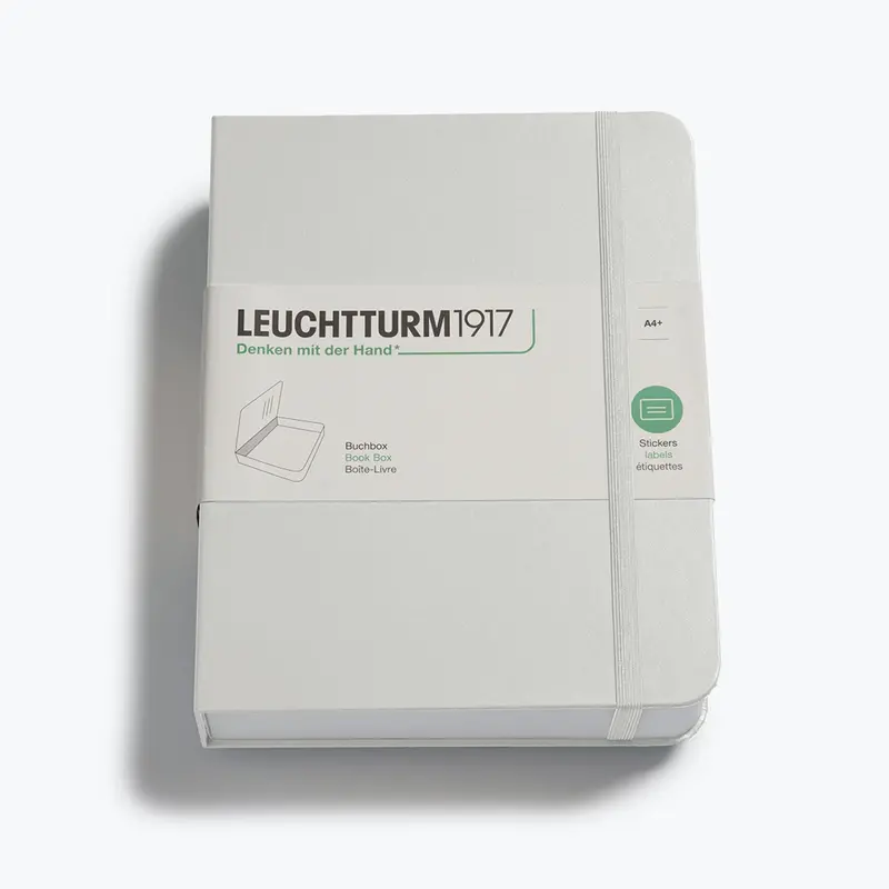 Leuchtturm1917 - Box - A4+ Book Box - Light Grey <Outgoing> 1