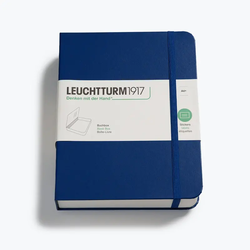 Leuchtturm1917 - Box - A4+ Book Box - Navy 1