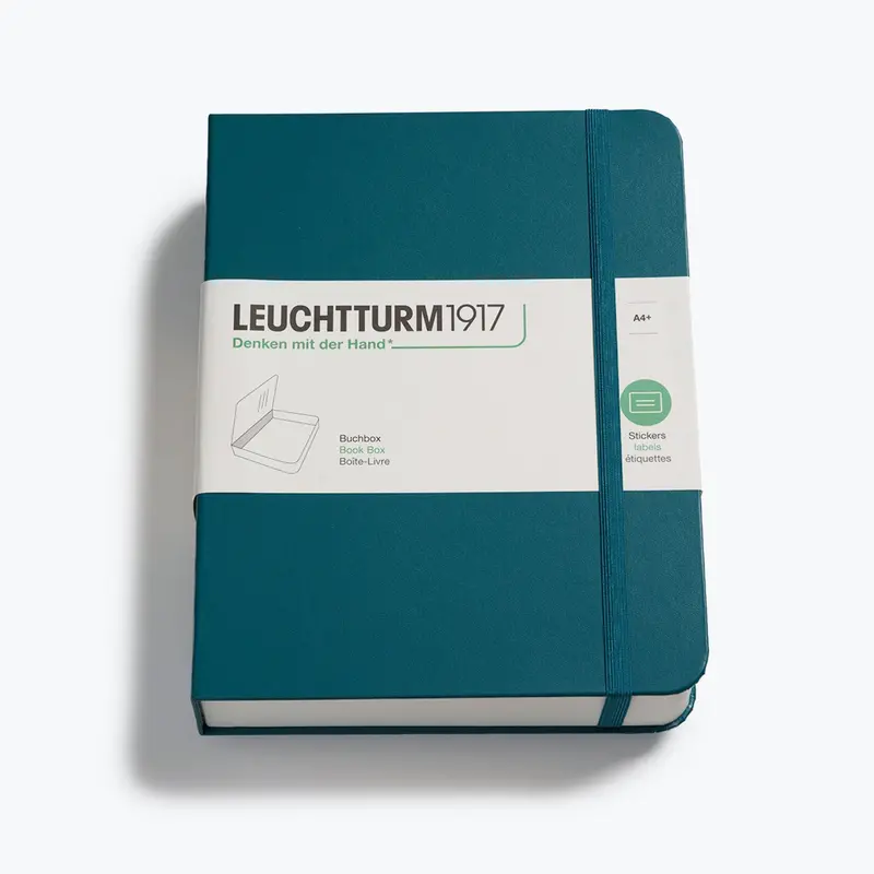 Leuchtturm1917 - Box - A4+ Book Box - Pacific Green 1