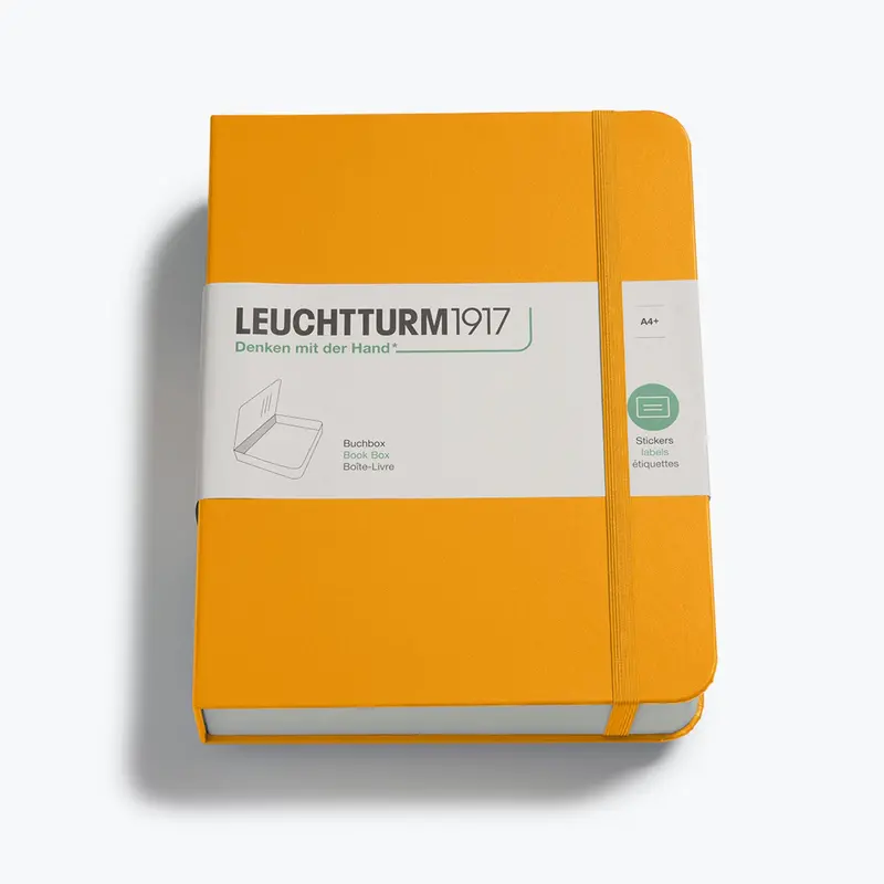 Leuchtturm1917 - Box - A4+ Book Box - Rising Sun 1