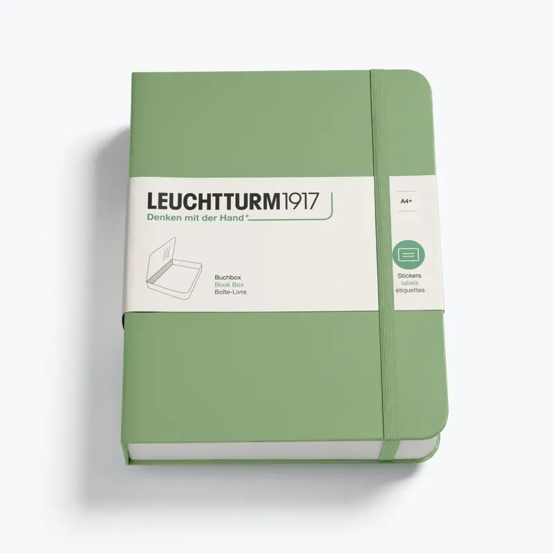 Leuchtturm1917 - Box - A4+ Book Box - Sage 1