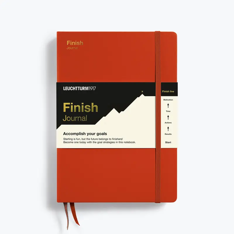 Leuchtturm1917 - Journal - Finish Journal - Fox Red 1