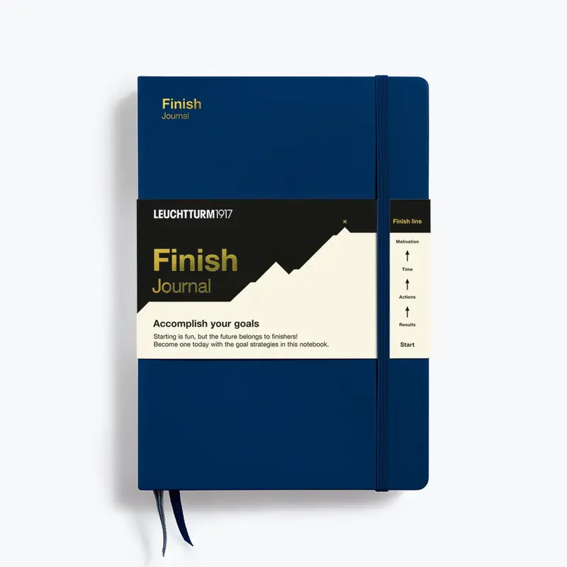 Leuchtturm1917 - Journal - Finish Journal - Navy 1