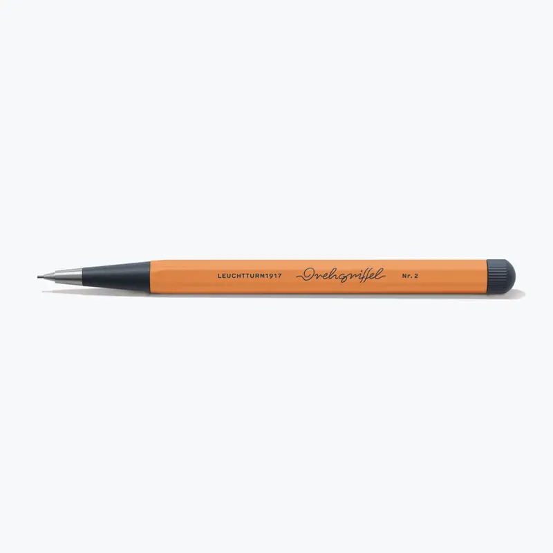 Leuchtturm1917 - Mechanical Pencil - Drehgriffel Nr. 2 - Apricot <Outgoing> 1