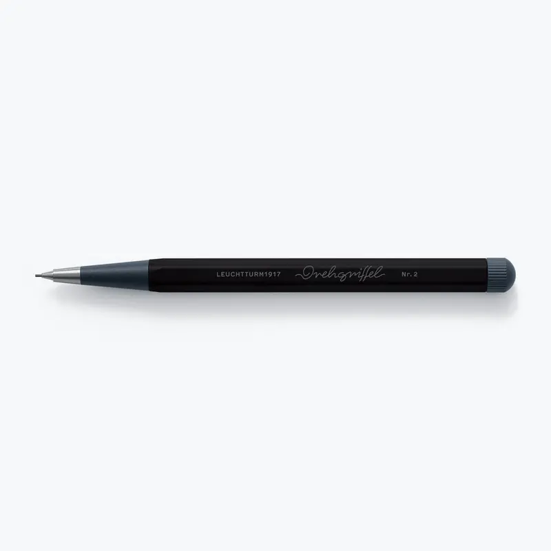 Leuchtturm1917 - Mechanical Pencil - Drehgriffel Nr. 2 - Black 1
