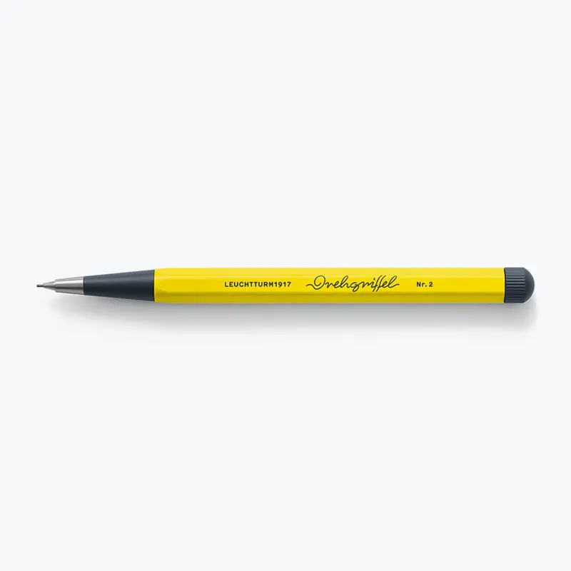 Leuchtturm1917 - Mechanical Pencil - Drehgriffel Nr. 2 - Lemon 1