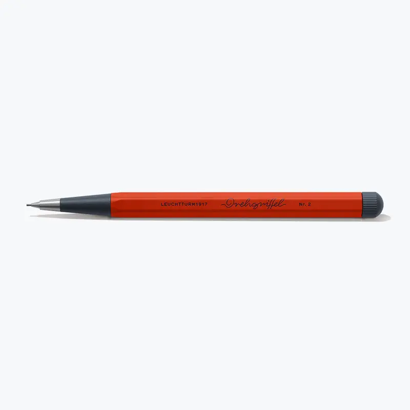 Leuchtturm1917 - Mechanical Pencil - Drehgriffel Nr. 2 - Natural - Fox Red 1