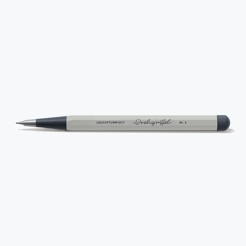 Leuchtturm1917 - Mechanical Pencil - Drehgriffel Nr. 2 - Natural - Light Grey <Outgoing> 1