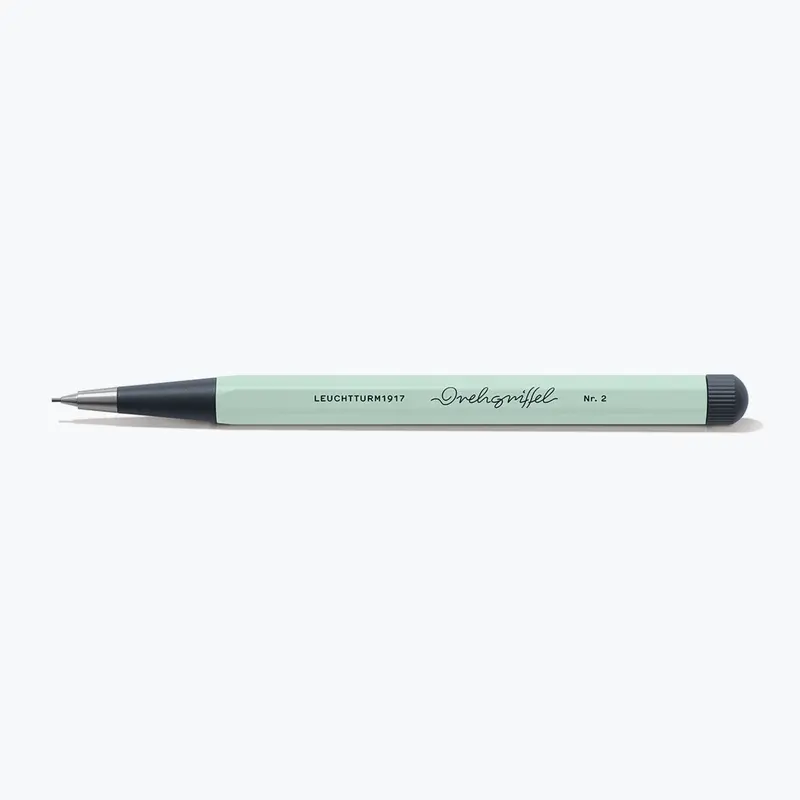 Leuchtturm1917 - Mechanical Pencil - Drehgriffel Nr. 2 - Natural - Mint Green 1
