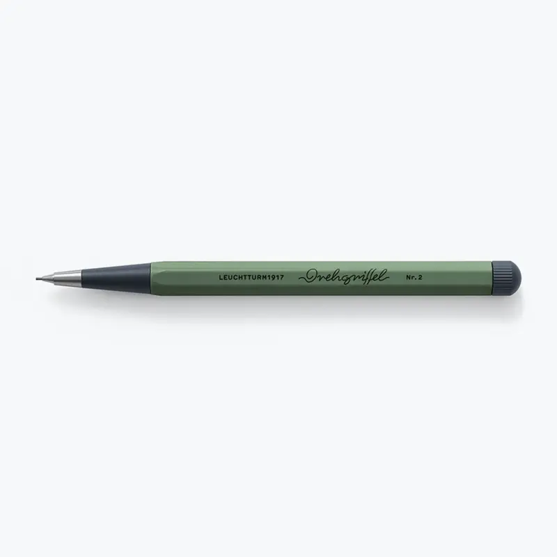 Leuchtturm1917 - Mechanical Pencil - Drehgriffel Nr. 2 - Olive 1
