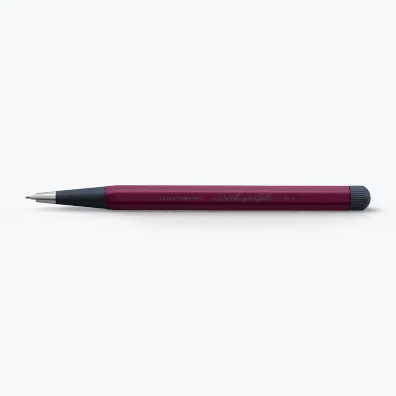 Leuchtturm1917 - Mechanical Pencil - Drehgriffel Nr. 2 - Port Red 1
