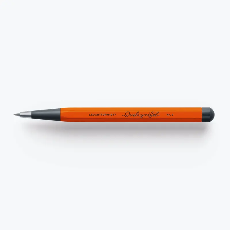 Leuchtturm1917 - Mechanical Pencil - Drehgriffel Nr. 2 - Pumpkin 1
