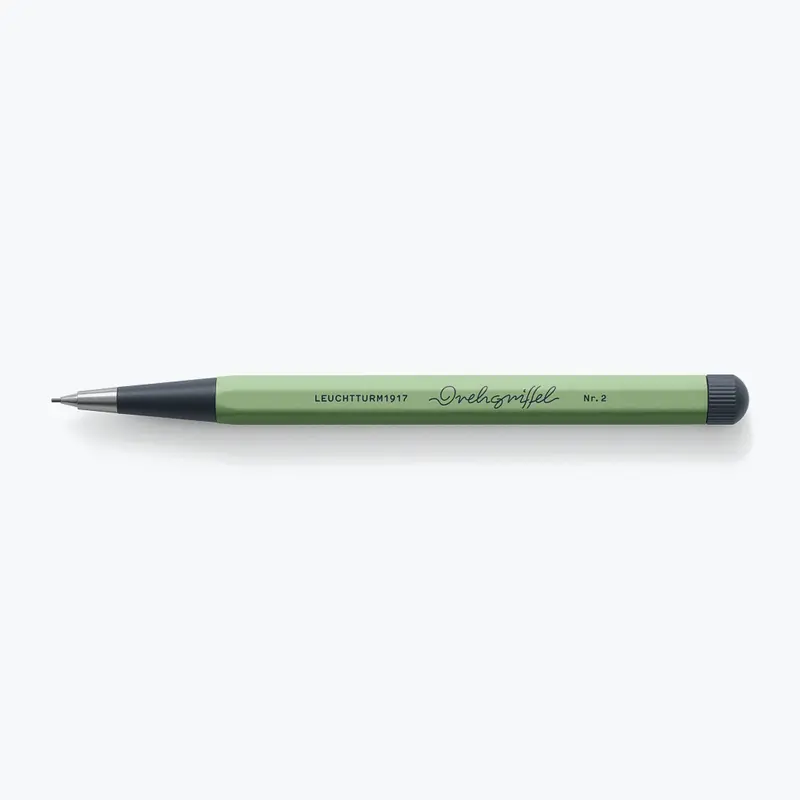 Leuchtturm1917 - Mechanical Pencil - Drehgriffel Nr. 2 - Sage 1