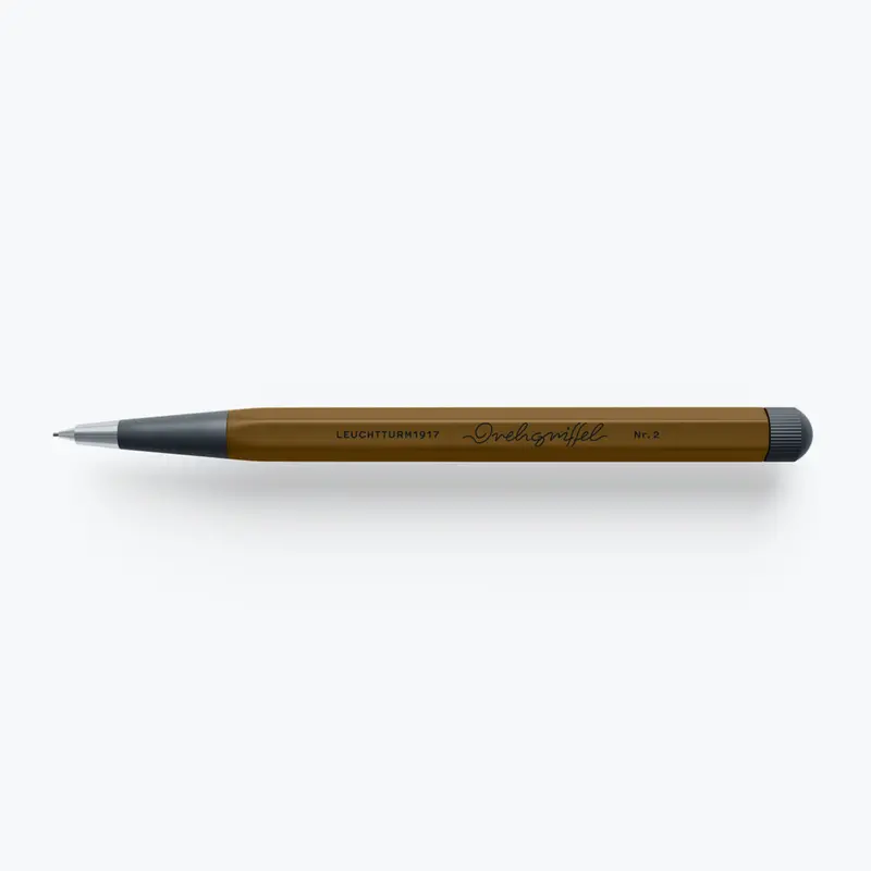 Leuchtturm1917 - Mechanical Pencil - Drehgriffel Nr. 2 - Spice Brown 1