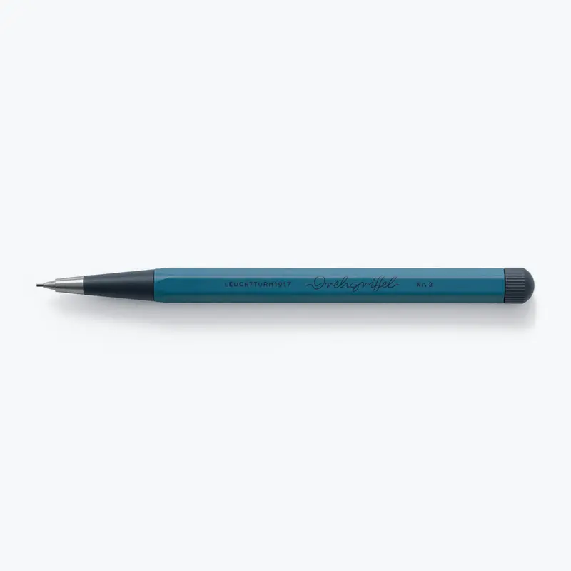 Leuchtturm1917 - Mechanical Pencil - Drehgriffel Nr. 2 - Stone Blue 1