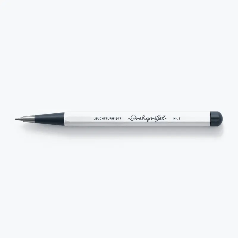 Leuchtturm1917 - Mechanical Pencil - Drehgriffel Nr. 2 - White 1
