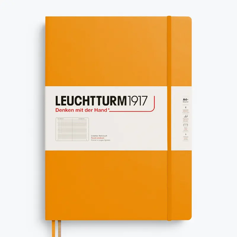 Leuchtturm1917 - Notebook - A4+ - Rising Sun 1
