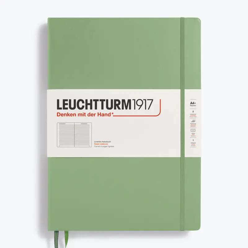 Leuchtturm1917 - Notebook - A4+ - Sage 1