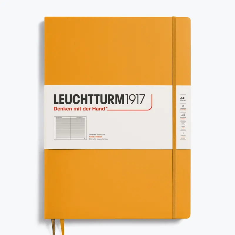 Leuchtturm1917 - Notebook - A4+ - Slim - Rising Sun 1
