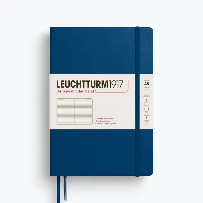 Leuchtturm1917 - Notebook - A5 - Indigo 1