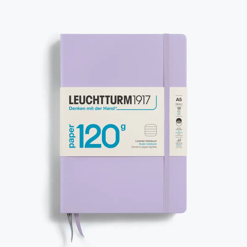 Leuchtturm1917 - Notebook - A5 - Paper 120 - Lilac 1