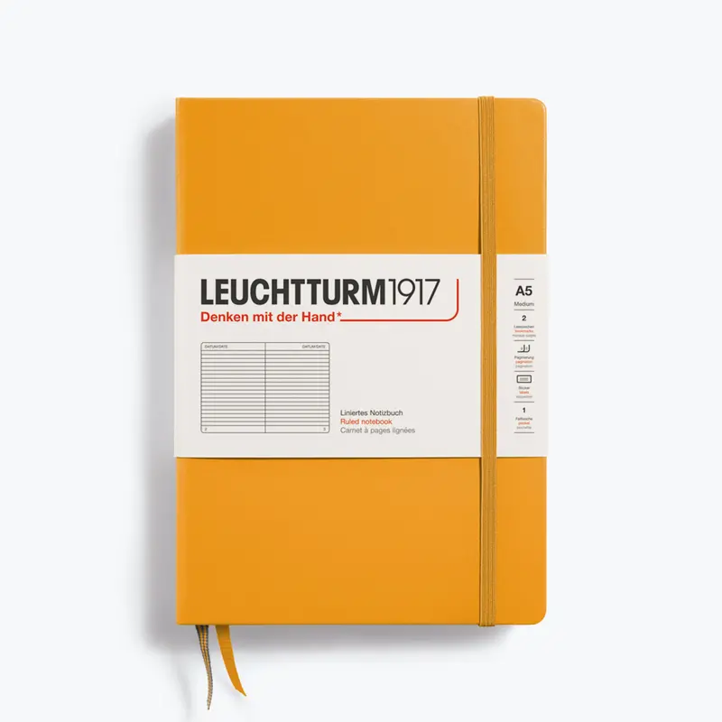 Leuchtturm1917 - Notebook - A5 - Rising Sun 1