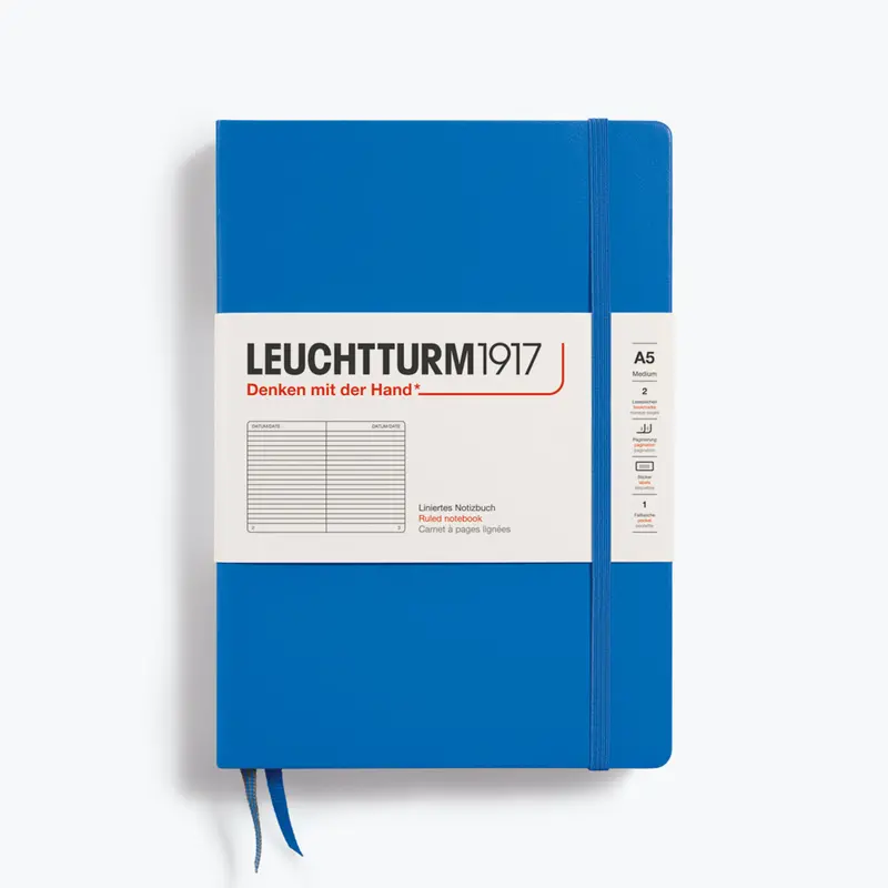 Leuchtturm1917 - Notebook - A5 - Sky <Outgoing> 1