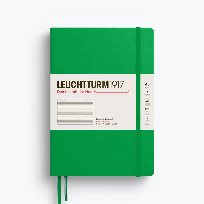 Leuchtturm1917 - Notebook - A5 - Spring Leaf 1
