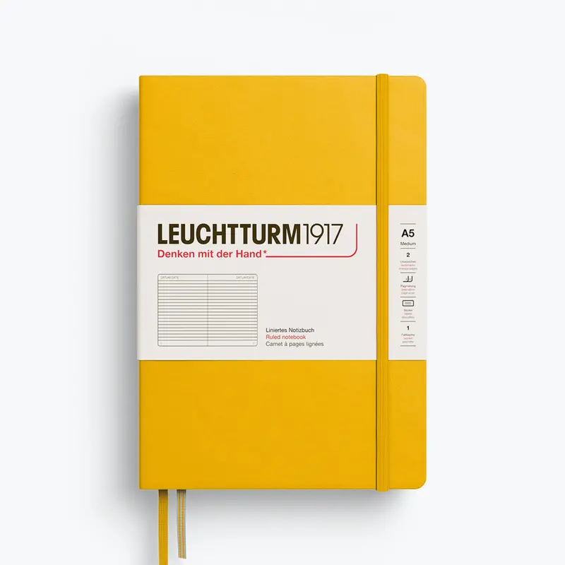 Leuchtturm1917 - Notebook - A5 - Sunflower 1