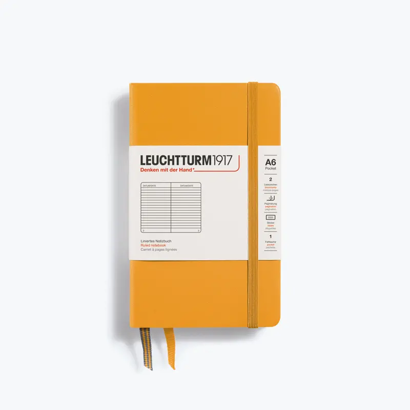 Leuchtturm1917 - Notebook - A6 - Rising Sun 1
