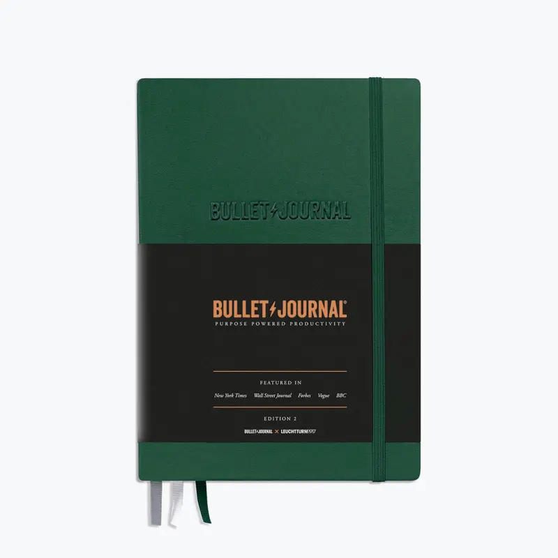 Leuchtturm1917 - Notebook - Bullet Journal Ii - A5 - Green23 1