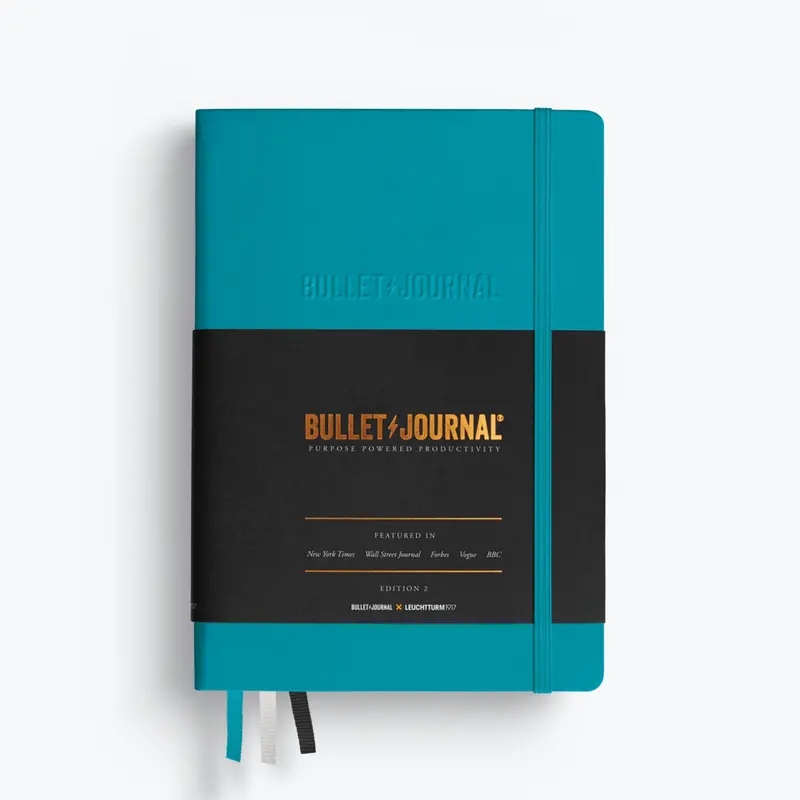 Leuchtturm1917 - Notebook - Bullet Journal Ii - A5 - Turquoise25 1