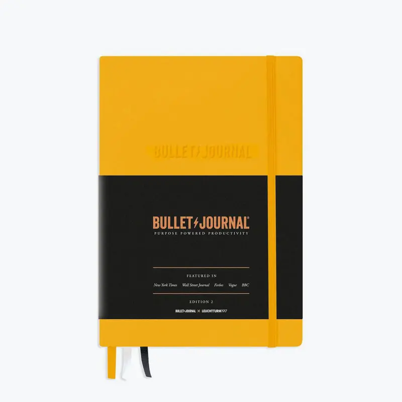 Leuchtturm1917 - Notebook - Bullet Journal Ii - A5 - Yellow24 1