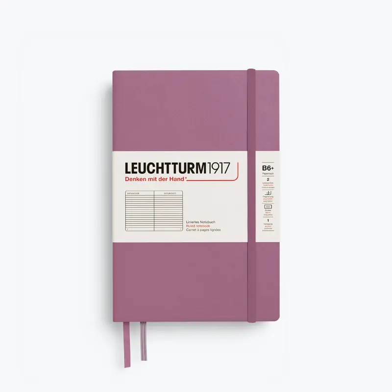 Leuchtturm1917 - Notebook - Hardcover - B6+ - Dusty Rose 1
