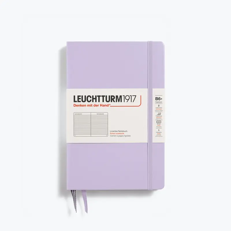Leuchtturm1917 - Notebook - Hardcover - B6+ - Lilac 1