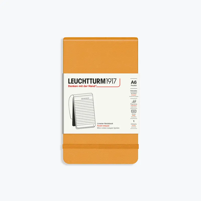 Leuchtturm1917 - Notebook - Reporter Notepad - Rising Sun 1