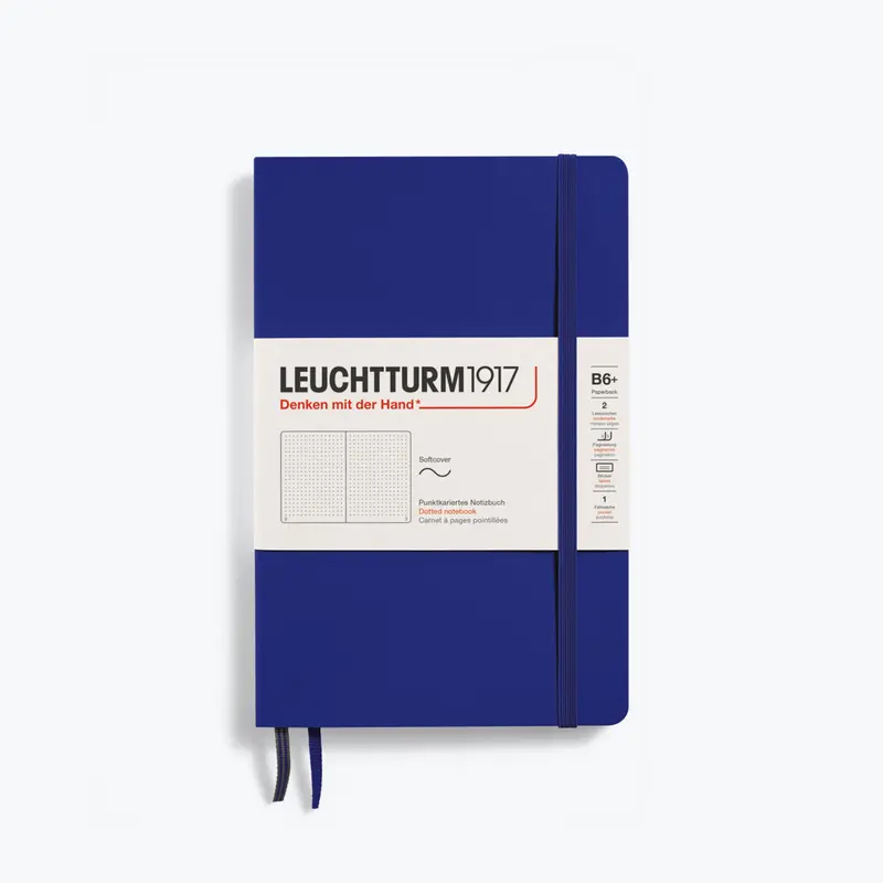 Leuchtturm1917 - Notebook - Softcover - B6+ - Ink 2